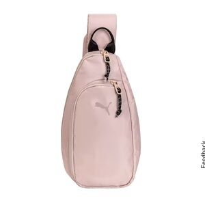 NWT Puma Evercat Myraid Sling Bag Light Beige